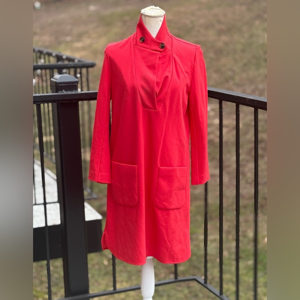 Tuckernuck Ponte Emerson Poppy Red Size XS